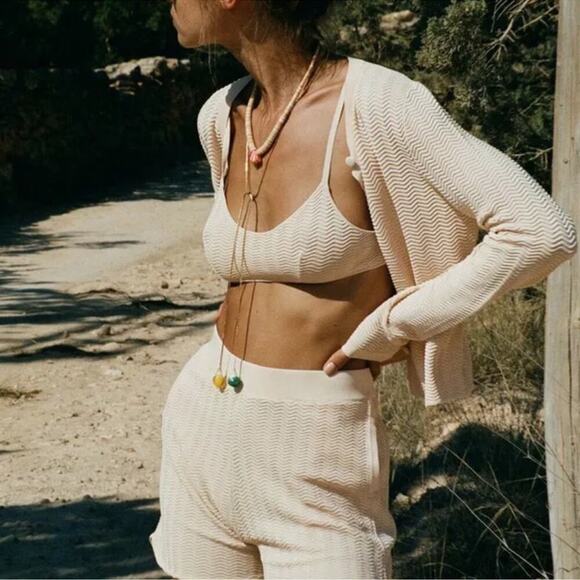 Solid & Striped The Mila Cardigan Sz M - Picture 1 of 7